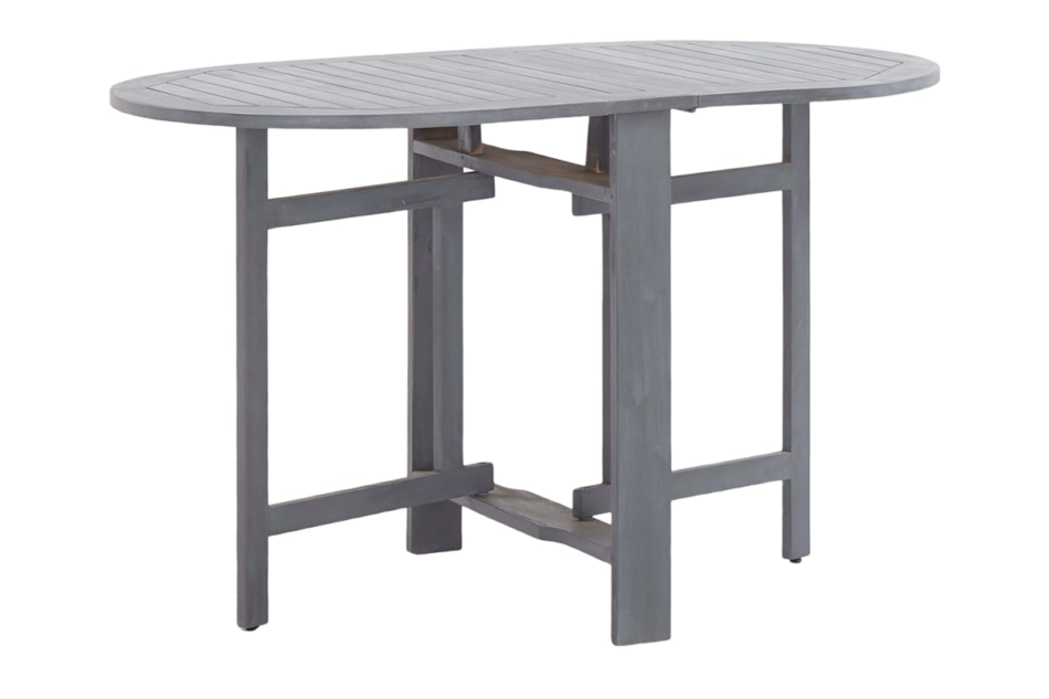 DACTILO Zestaw mebli ogrodowych szary - zdjęcie 1