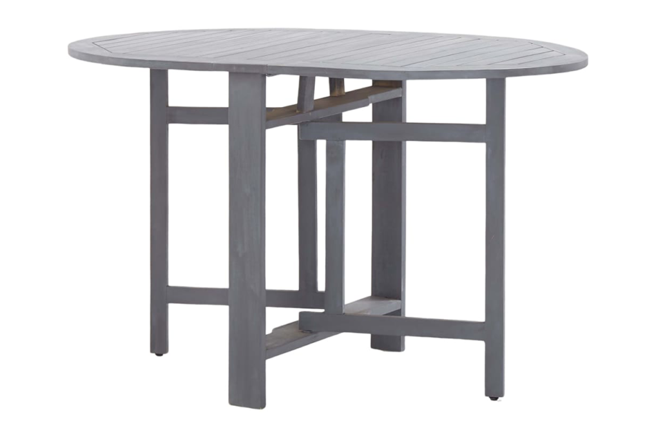 DACTILO Zestaw mebli ogrodowych szary - zdjęcie 3