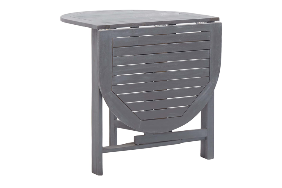 DACTILO Zestaw mebli ogrodowych szary - zdjęcie 4