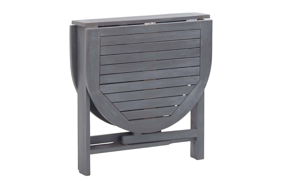 DACTILO Zestaw mebli ogrodowych szary - zdjęcie 5