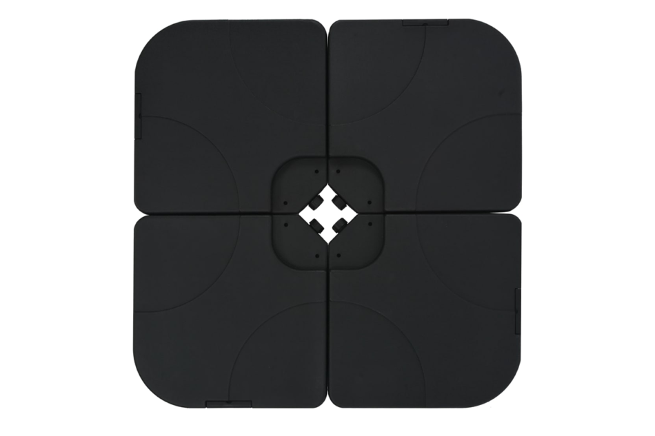 GALICO Stojak na parasol czarny - zdjęcie 0