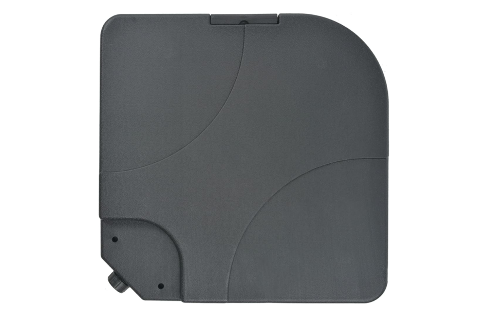 GALICO Stojak na parasol czarny - zdjęcie 1