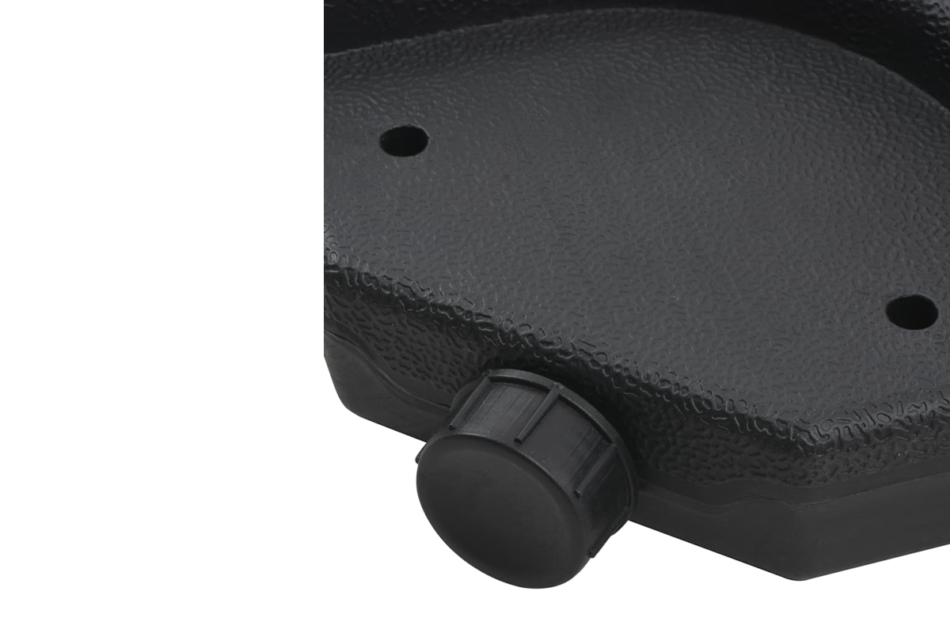 GALICO Stojak na parasol czarny - zdjęcie 2