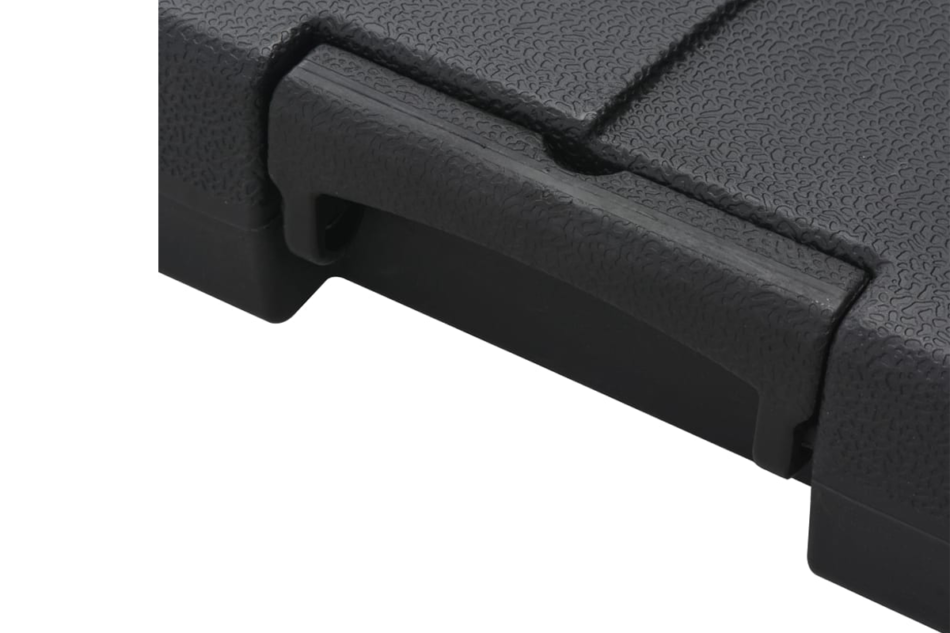 GALICO Stojak na parasol czarny - zdjęcie 3