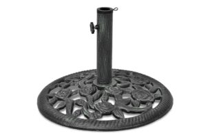 WILDENO, https://dev1-mda.konsimo.pl/kolekcja/wildeno/ Stojak na parasol czarny/zielony - zdjęcie