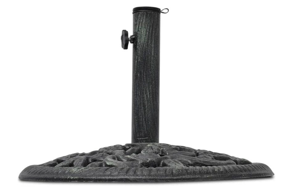 WILDENO Stojak na parasol czarny/zielony - zdjęcie 2