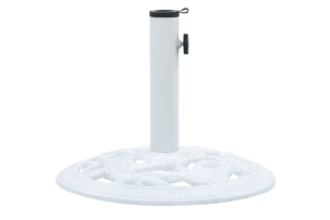 WILDENO, https://dev1-mda.konsimo.pl/kolekcja/wildeno/ Stojak na parasol biały - zdjęcie