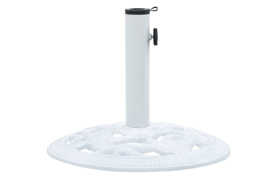 WILDENO Stojak na parasol biały - zdjęcie 0
