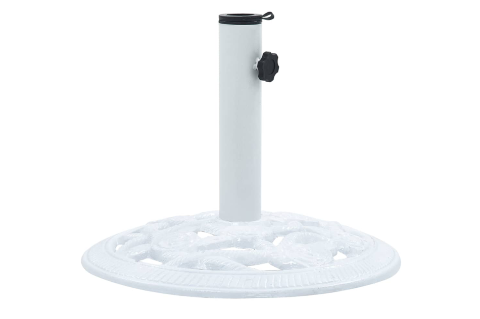 WILDENO Stojak na parasol biały - zdjęcie 1