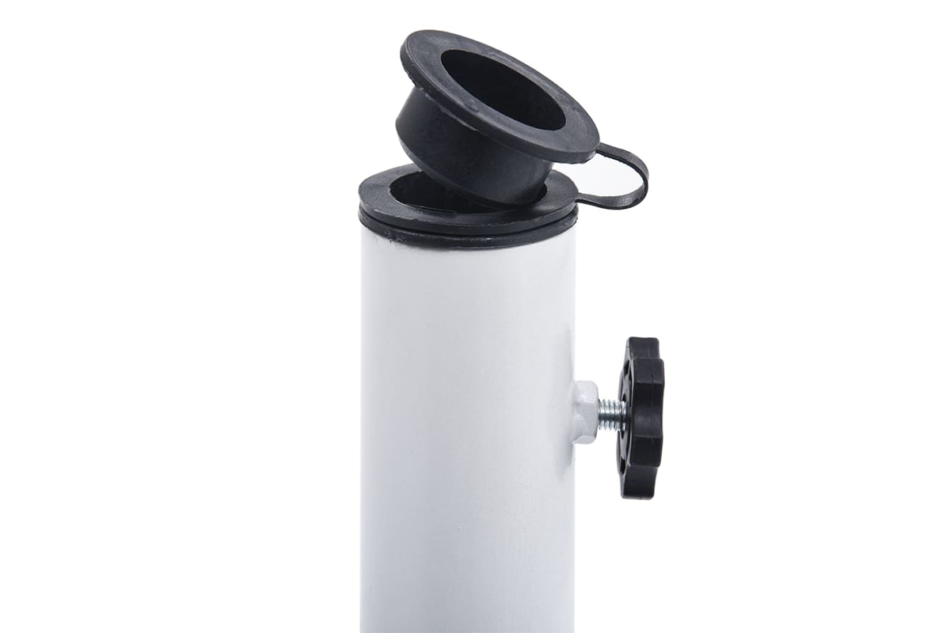 WILDENO Stojak na parasol biały - zdjęcie 3