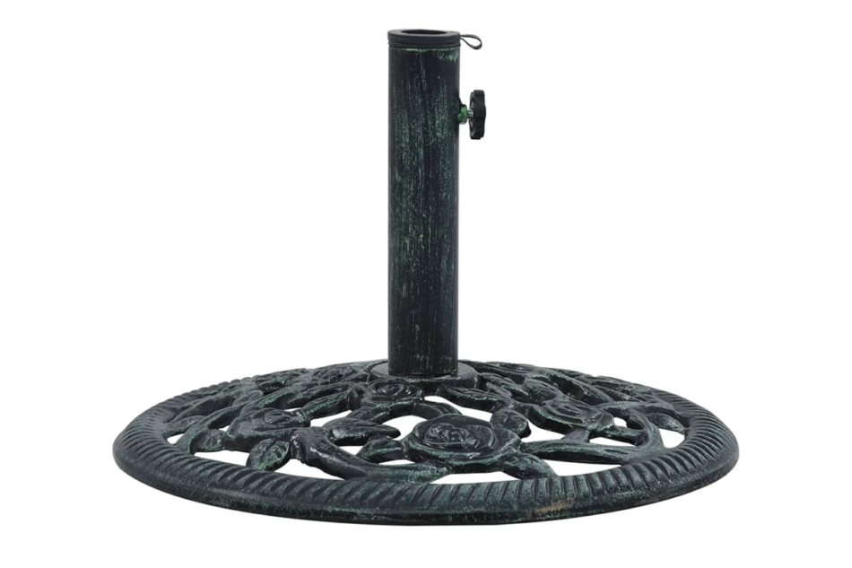 WILDENO Stojak na parasol ciemny zielony - zdjęcie 1