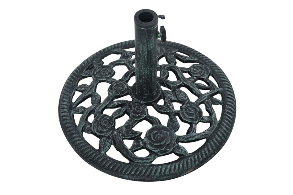 WILDENO Stojak na parasol ciemny zielony - zdjęcie 2