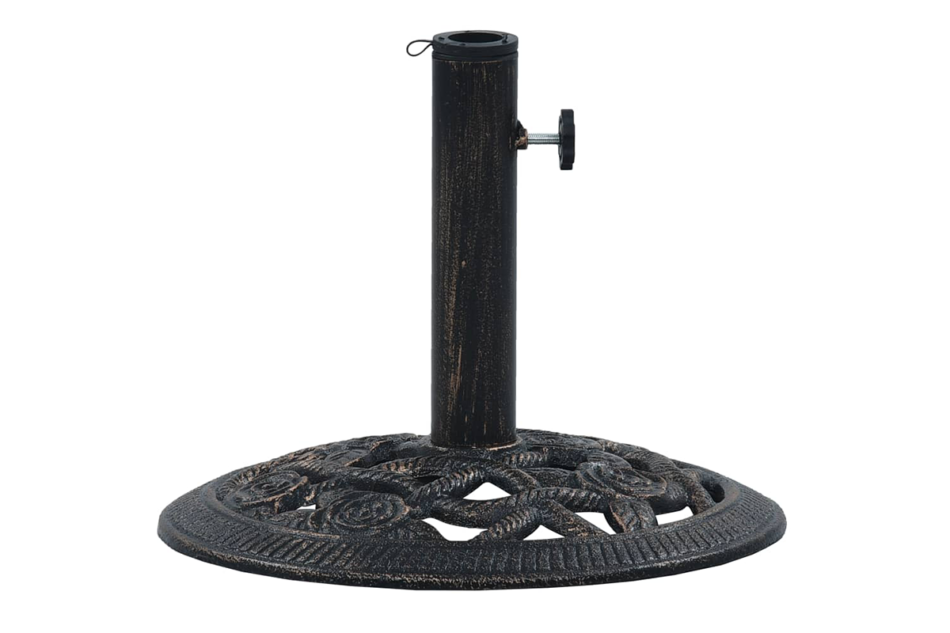 WILDENO Stojak na parasol brązowy - zdjęcie 0