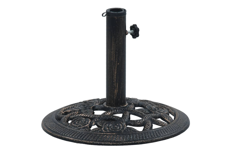 WILDENO Stojak na parasol brązowy - zdjęcie 1