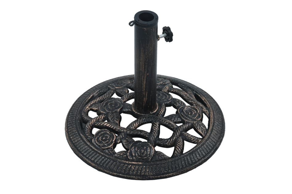 WILDENO Stojak na parasol brązowy - zdjęcie 2