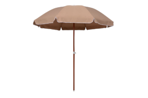 NATICUS, https://dev1-mda.konsimo.pl/kolekcja/naticus/ Parasol ogrodowy beżowy - zdjęcie