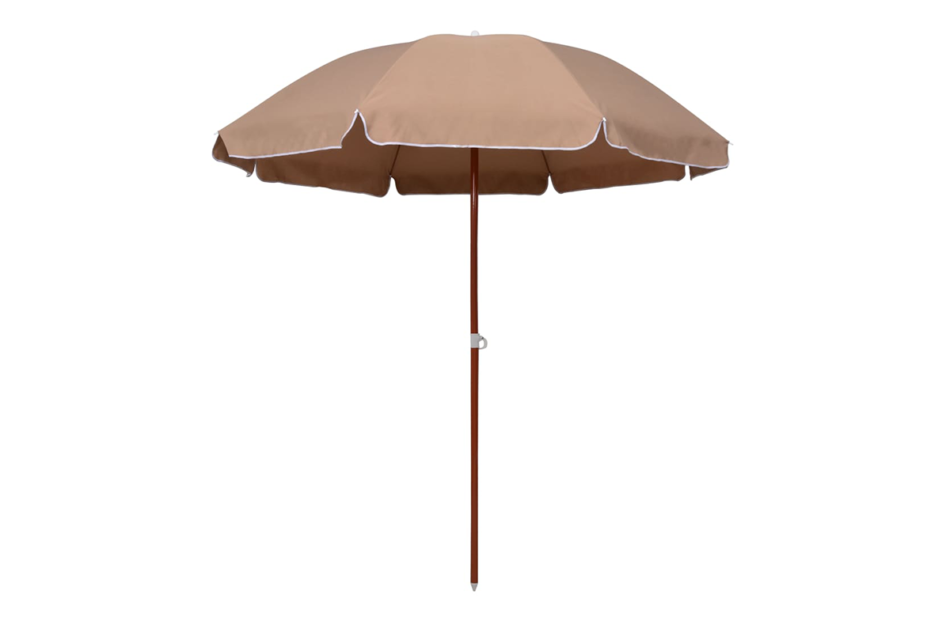 NATICUS Parasol ogrodowy beżowy - zdjęcie 0