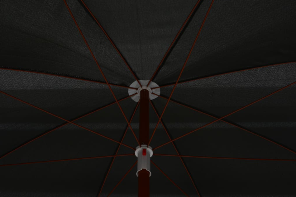 NATICUS Parasol ogrodowy antracytowy - zdjęcie 3