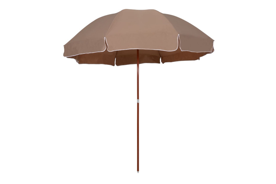 NATICUS Parasol ogrodowy beżowy - zdjęcie 0