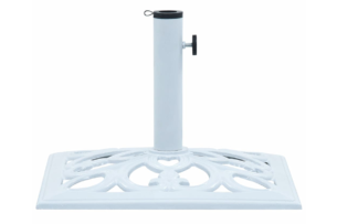 ELATIO, https://dev1-mda.konsimo.pl/kolekcja/elatio/ Stojak na parasol biały - zdjęcie