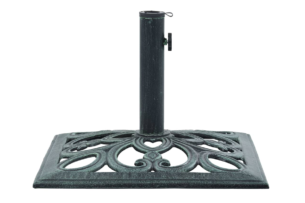 ELATIO, https://dev1-mda.konsimo.pl/kolekcja/elatio/ Stojak na parasol ciemny zielony - zdjęcie