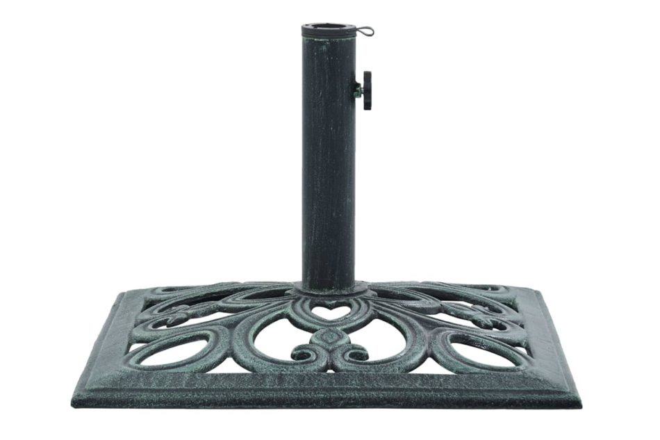 ELATIO Stojak na parasol ciemny zielony - zdjęcie 0