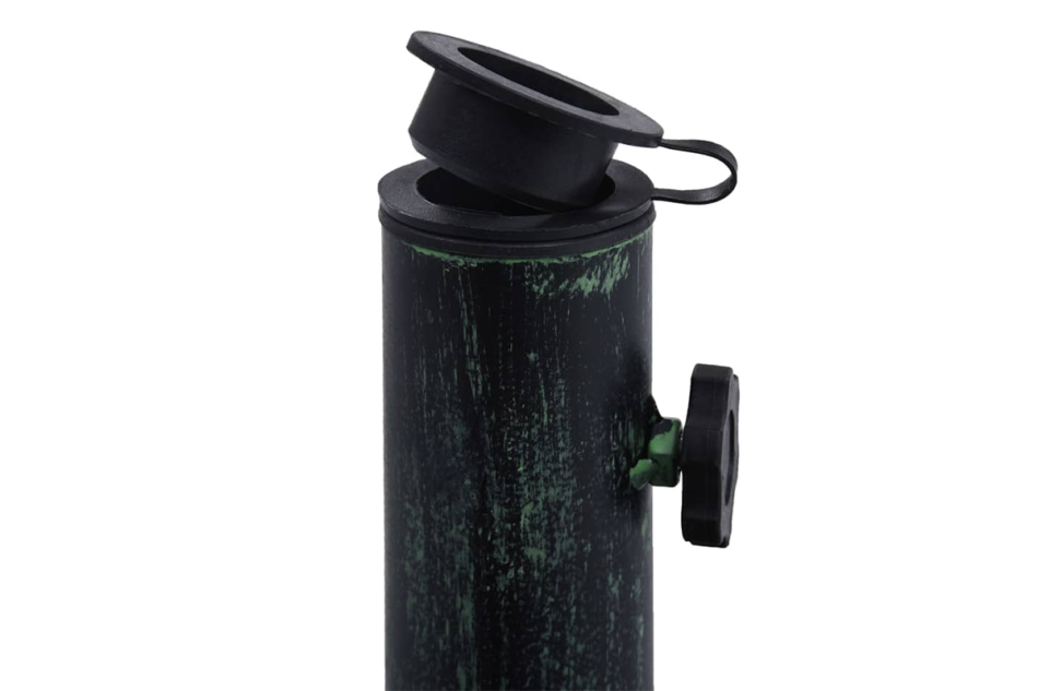 ELATIO Stojak na parasol ciemny zielony - zdjęcie 3