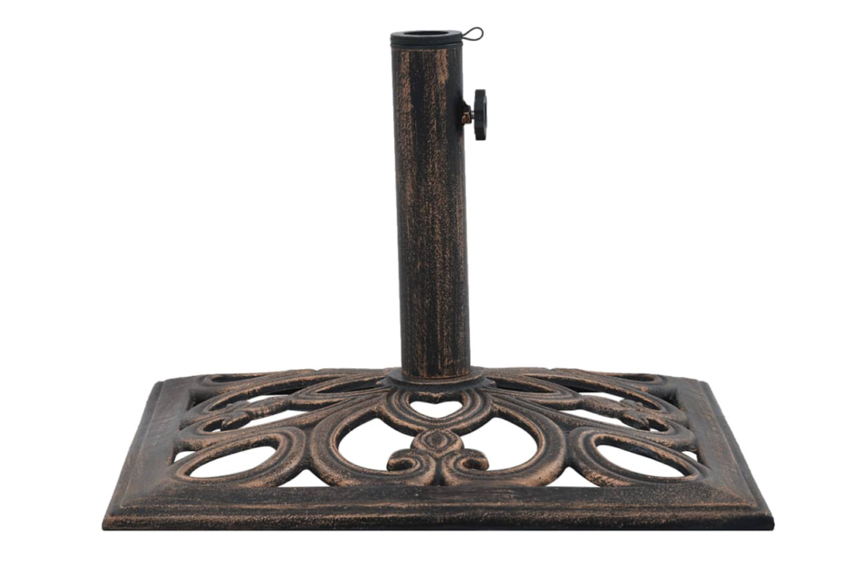 ELATIO Stojak na parasol brązowy - zdjęcie 0