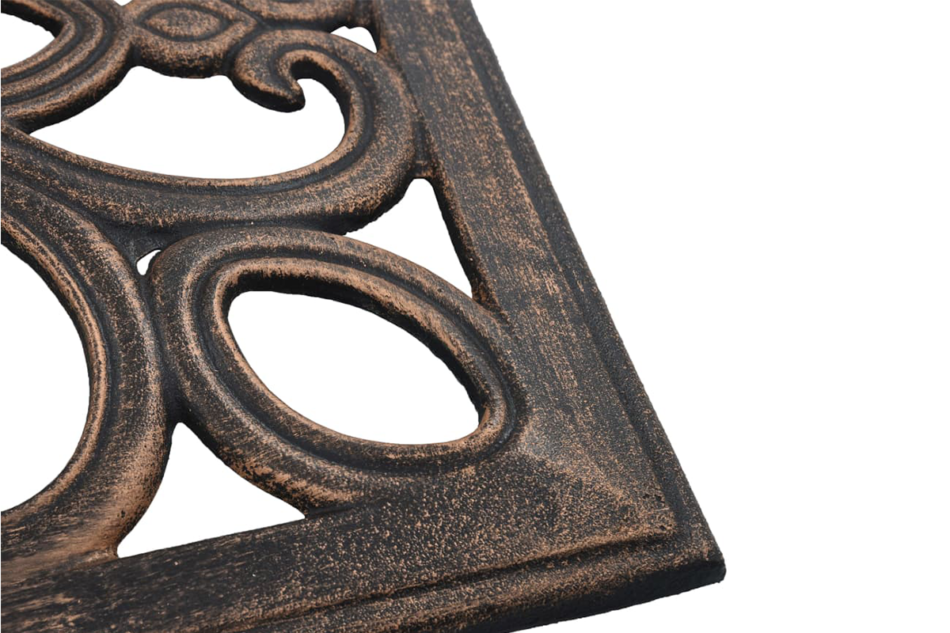 ELATIO Stojak na parasol brązowy - zdjęcie 4