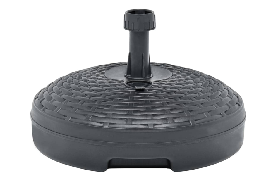 ARENO Stojak na parasol antracytowy - zdjęcie 0