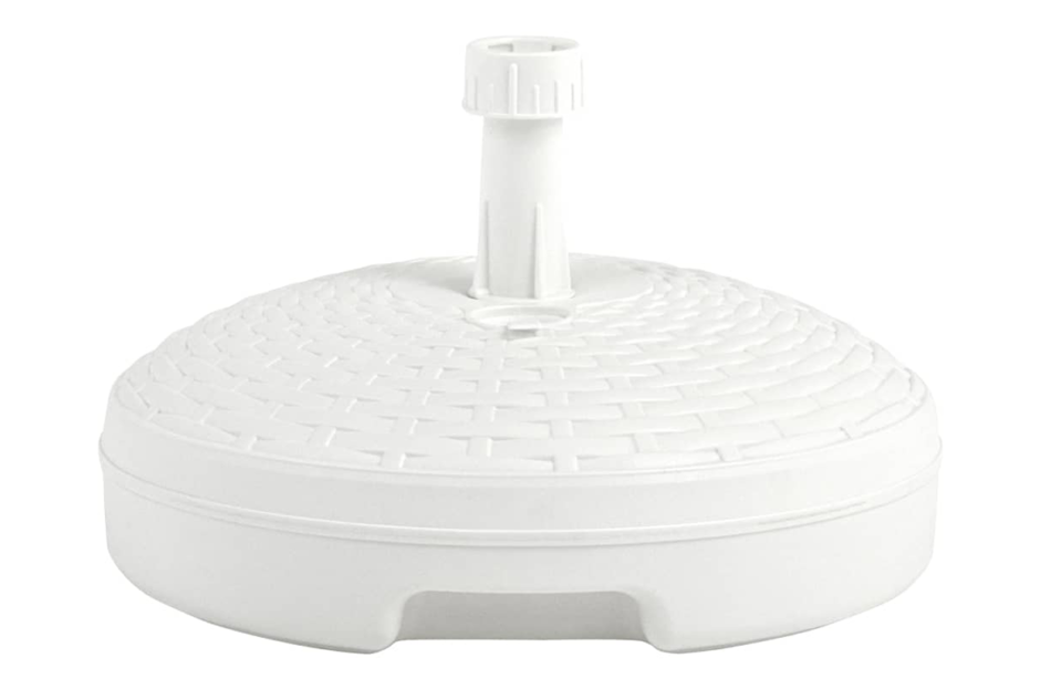 ARENO Stojak na parasol biały - zdjęcie 0