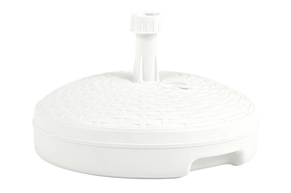 ARENO Stojak na parasol biały - zdjęcie 1