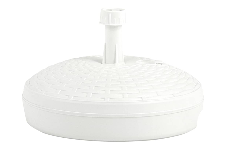 ARENO Stojak na parasol biały - zdjęcie 2