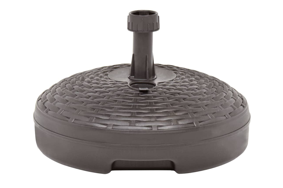 ARENO Stojak na parasol brązowy - zdjęcie 1