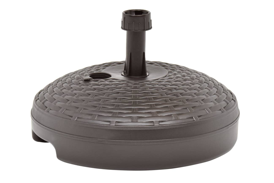 ARENO Stojak na parasol brązowy - zdjęcie 2