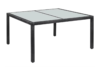ERAGIO Stół ogrodowy czarny - zdjęcie 1