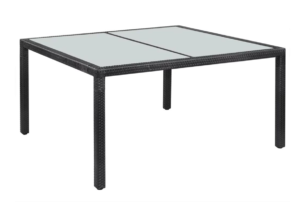 ERAGIO, https://dev1-mda.konsimo.pl/kolekcja/eragio/ Stół ogrodowy czarny - zdjęcie