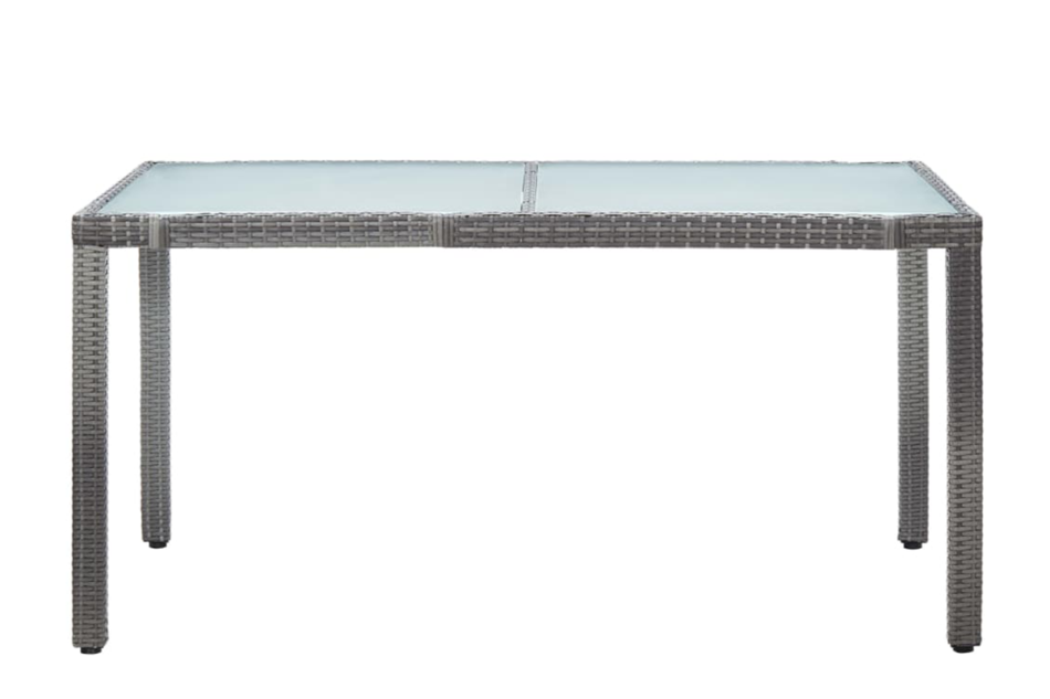 ERAGIO Stół ogrodowy szary - zdjęcie 0