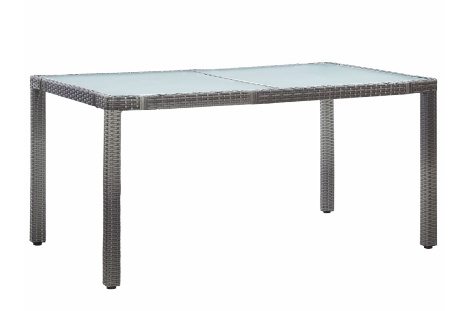 ERAGIO Stół ogrodowy szary - zdjęcie 1