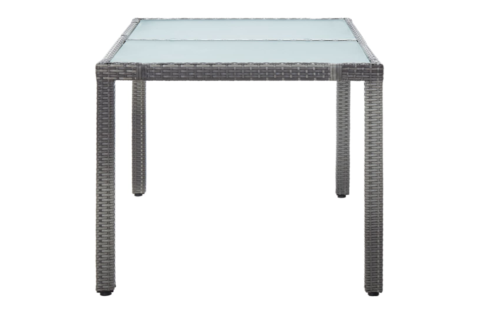 ERAGIO Stół ogrodowy szary - zdjęcie 2