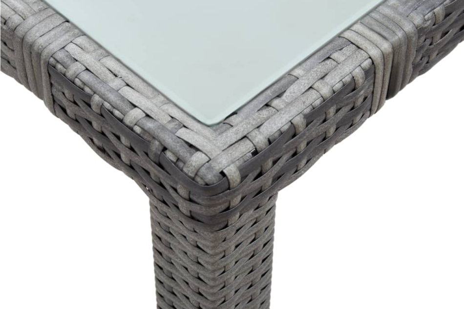 ERAGIO Stół ogrodowy szary - zdjęcie 3