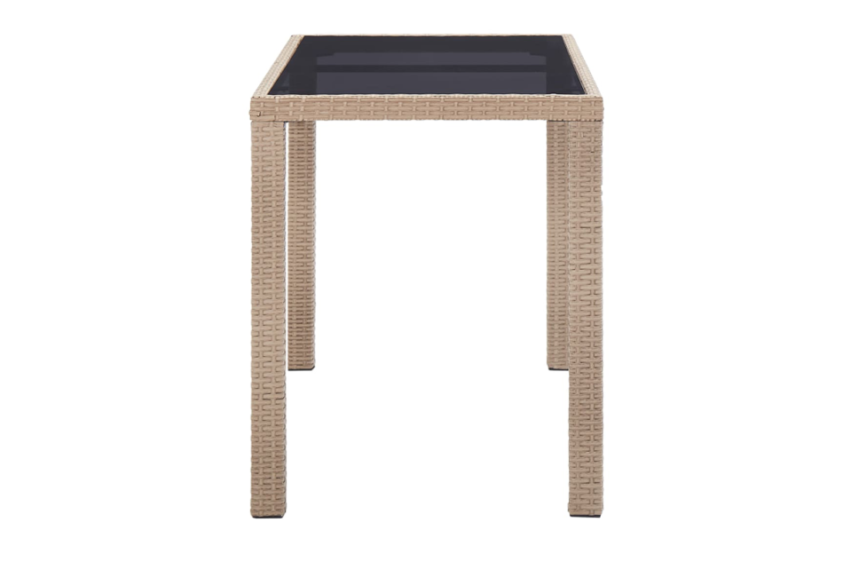 ERAGIO Stół ogrodowy szary - zdjęcie 2