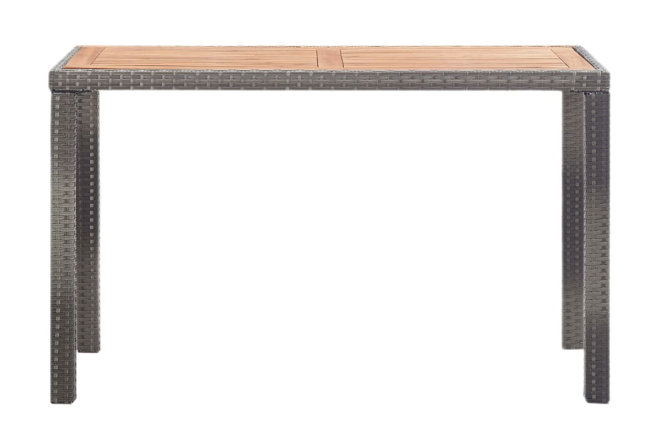 ERAGIO Stół ogrodowy antracytowy/brązowy - zdjęcie 0