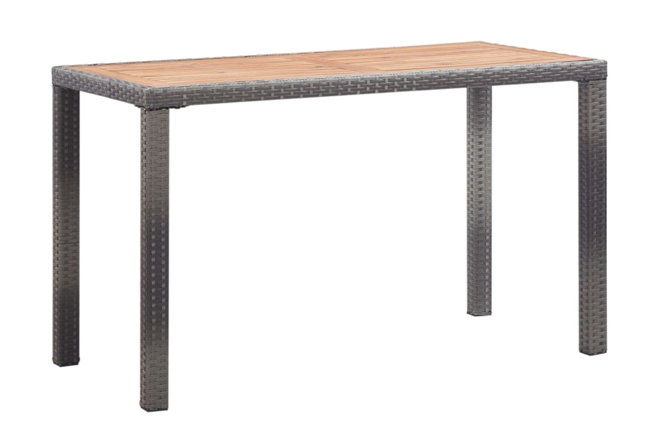 ERAGIO Stół ogrodowy antracytowy/brązowy - zdjęcie 1