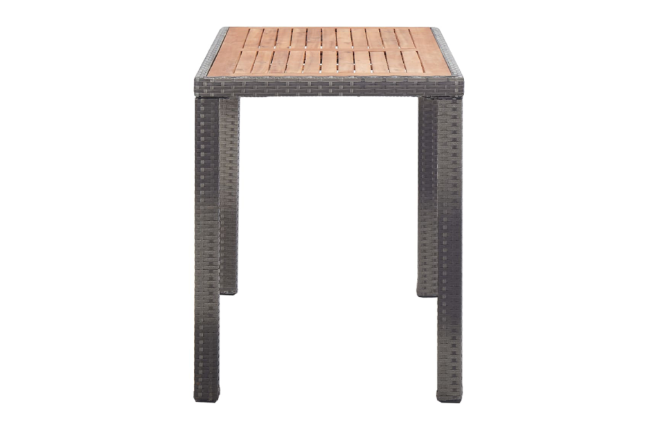 ERAGIO Stół ogrodowy antracytowy/brązowy - zdjęcie 2