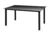 RANTHIS Stół ogrodowy czarny - zdjęcie 2