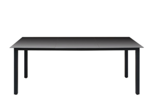 RANTHIS, https://dev1-mda.konsimo.pl/kolekcja/ranthis/ Stół ogrodowy czarny - zdjęcie