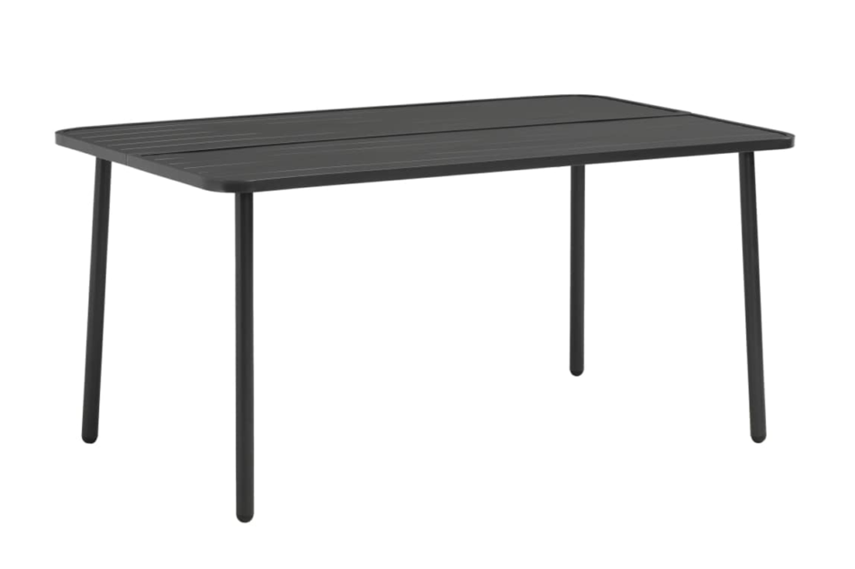 RIVUS Stół ogrodowy ciemny szary - zdjęcie 1