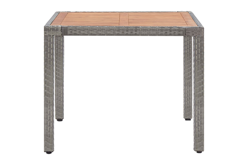 EXIGO Stół ogrodowy szary - zdjęcie 0