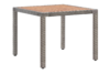 EXIGO Stół ogrodowy szary - zdjęcie 2